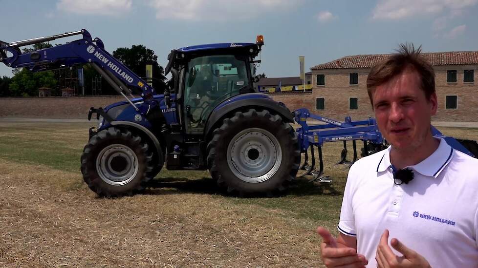 New Holland T5 AutoCommand nader bekeken
