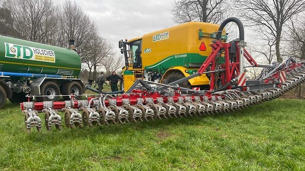 15 meter brede bemester van 4 Bio Trading