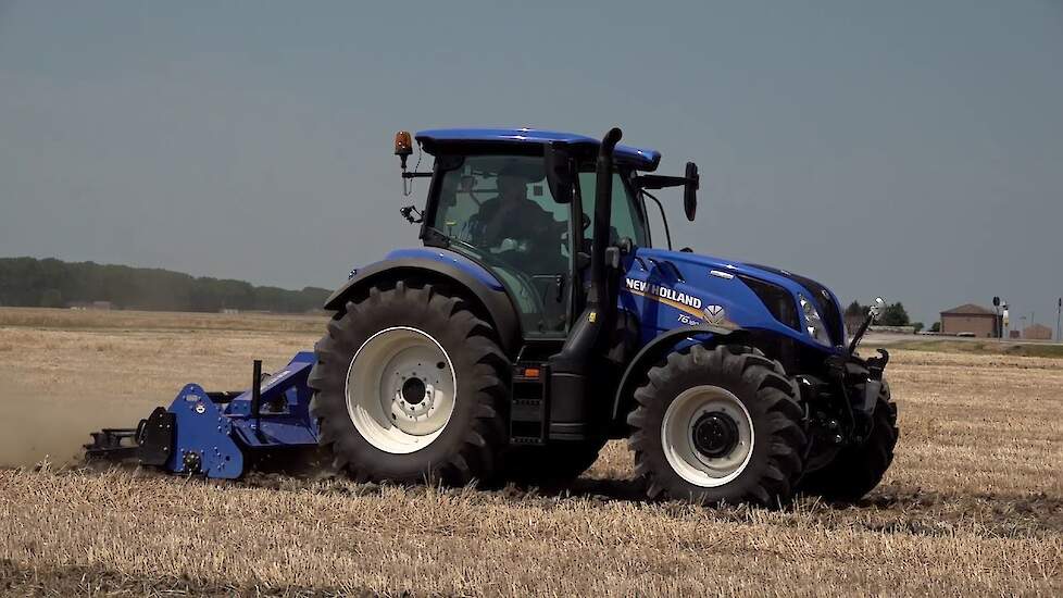 New Holland frezen