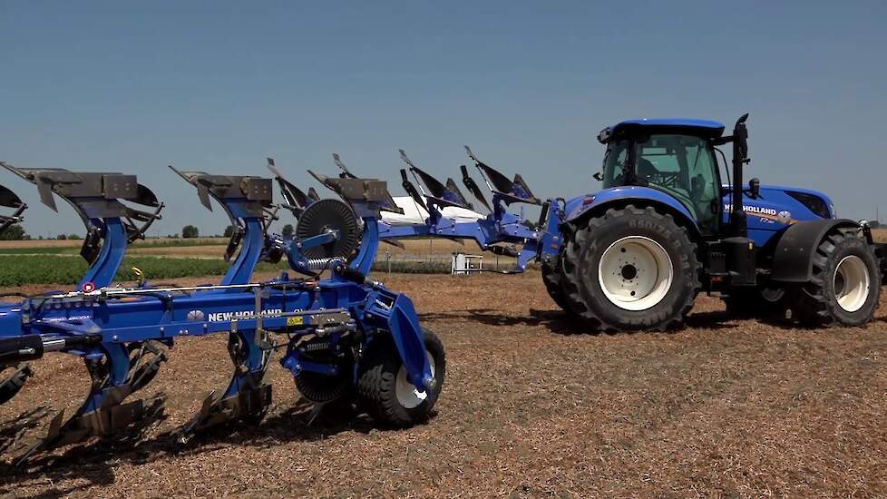 Wentelploegen van New Holland