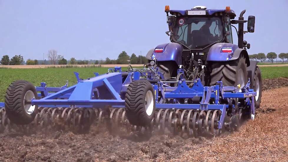 New Holland ST-, ST C- EN STX V-Stoppelcultivatoren