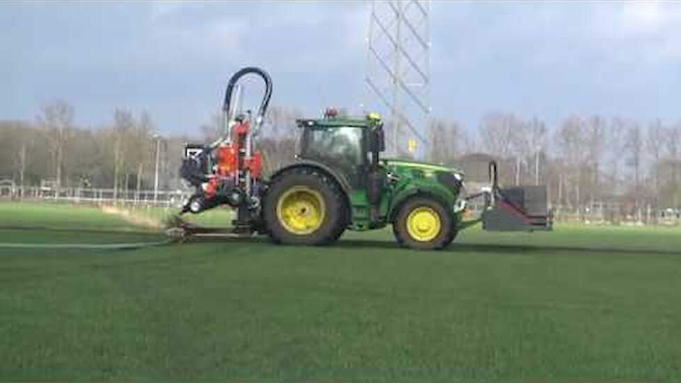 MESTSEIZOEN 2020 SLEEPSLANGEN MET SCHOUTEN IDEALJOHN DEERE 6155 R -6250 R 7430