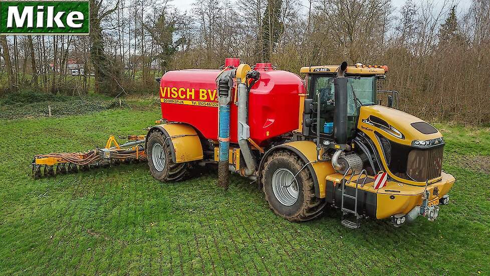2020 | Challenger Terragator | Injecting slurry | Loonbedrijf Visch BV | G&uuml;lle | NL.
