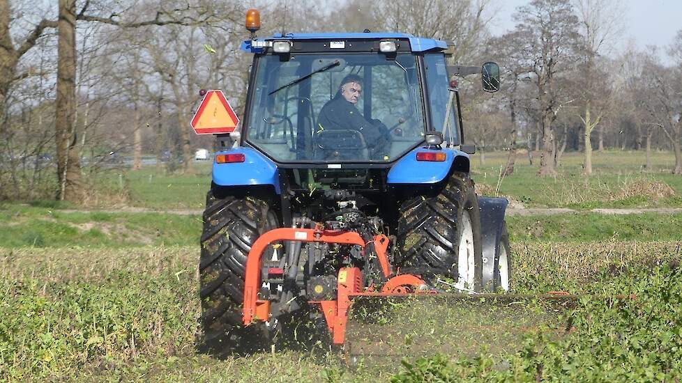 Boxer AGF 220 Pro klepelmaaier  New Holland TS90