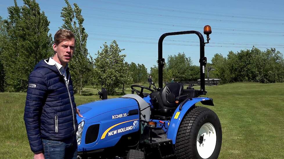 New Holland Boomer 30 en 35