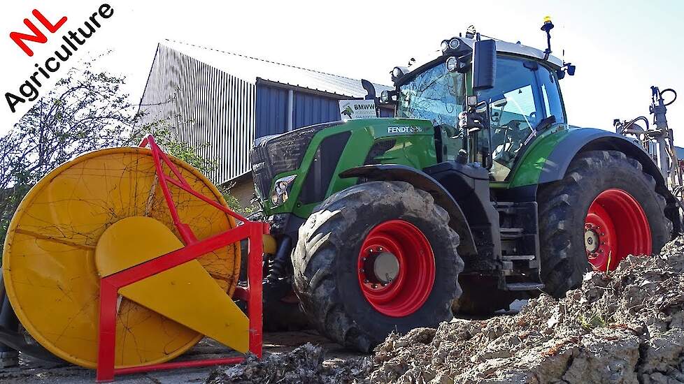 Injecting slurry 2020 ● Fendt 828 & 720 + Tjalma ● Sleepslang bemesten ● BMWW Agriservice.