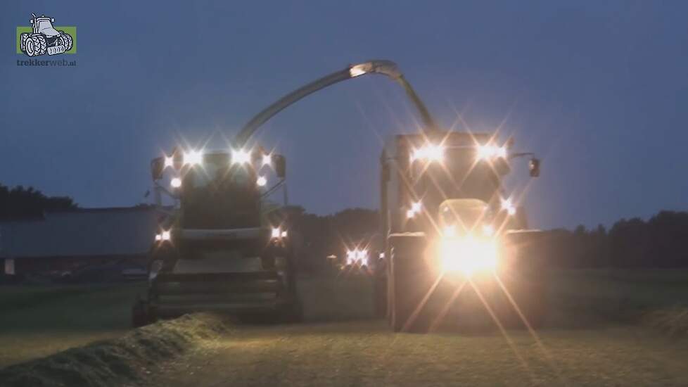 Claas Jaguar 940,Claas Axion 930 en Claas Cargos 9400 Trekkerweb