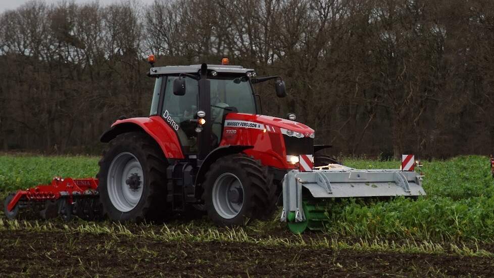 De Zocon Greencutter in actie Trekkerweb