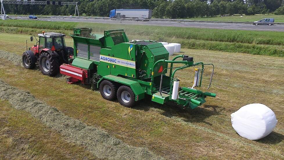 Nieuw concept, AGRONIC MultiBaler ALL-IN-ONE! Trekkerweb