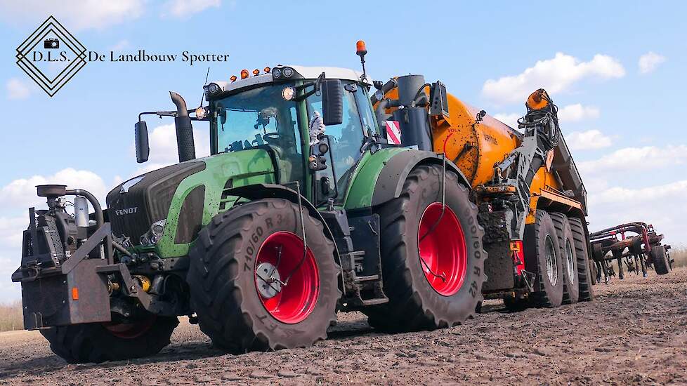 Injecting slurry 2020 | Fendt 936 + Veenhuis Tridem 26 Kuub + Evers | Landbouw Bedrijf Buijs