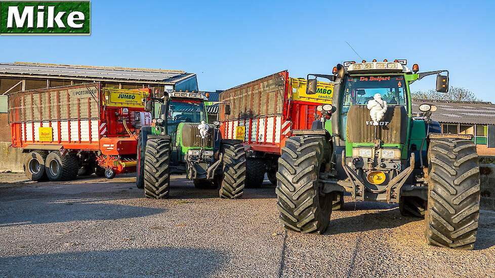 2020 | First Cut of Grass Silage | Fendt 930 / 924 with Pottinger | Buijert Kampen | Gras oprapen.