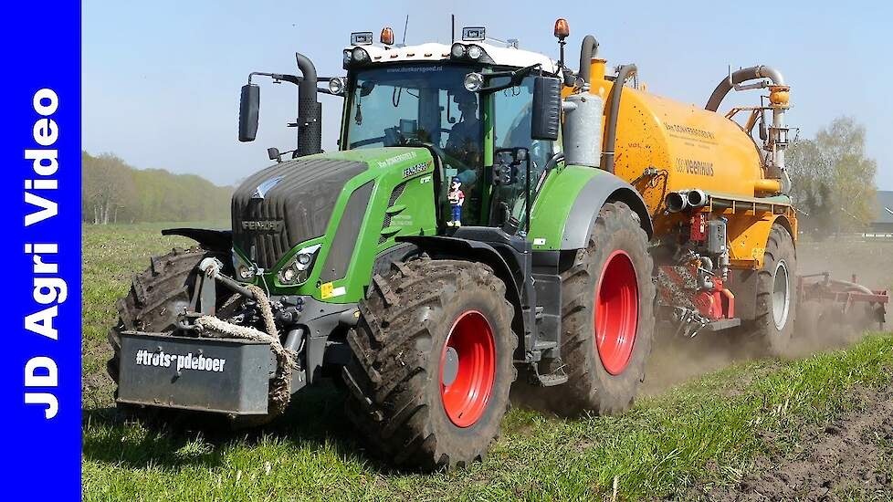 2020 | Fendt 826 + Veenhuis | Bouwland bemesten | Slurry injection | van Donkersgoed BV Voorthuizen