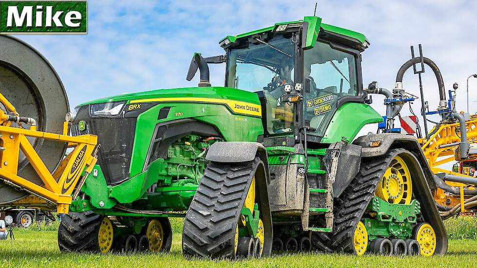 2020 | *NEW* John Deere 8RX with Slurry Injection | Pleizier & Timmer | Tjalma | Grasland bemesten.