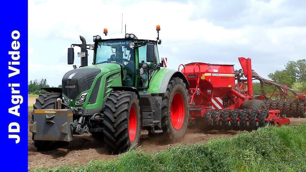 2020 | Fendt 939 + Horsch Pronto 6AS | Sorghum zaaien | LU Schoemaker Itterbeck (D) | Seeding | Säen