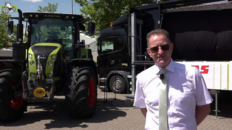 Kamps de Wild lanceert Claas financial services op spectaculaire locatie