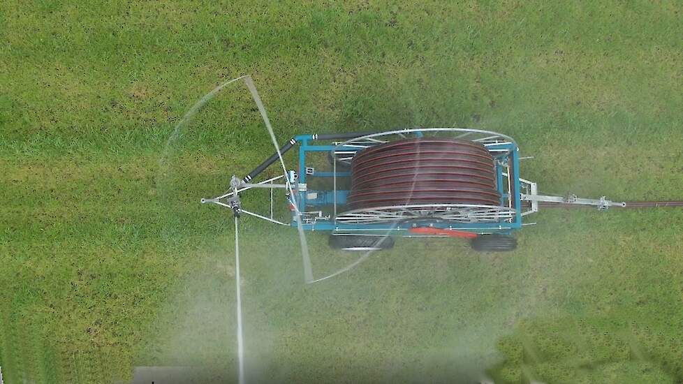 Fasterholt TL235S haspel verkoop bij Bruggeman Mechanisatie