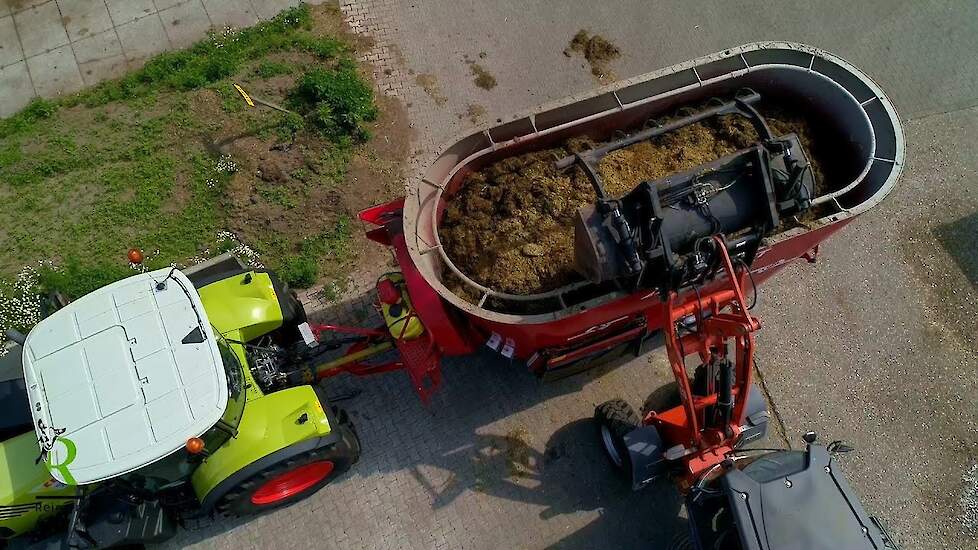 Biologisch melkgeitenbedrijf familie Reimert