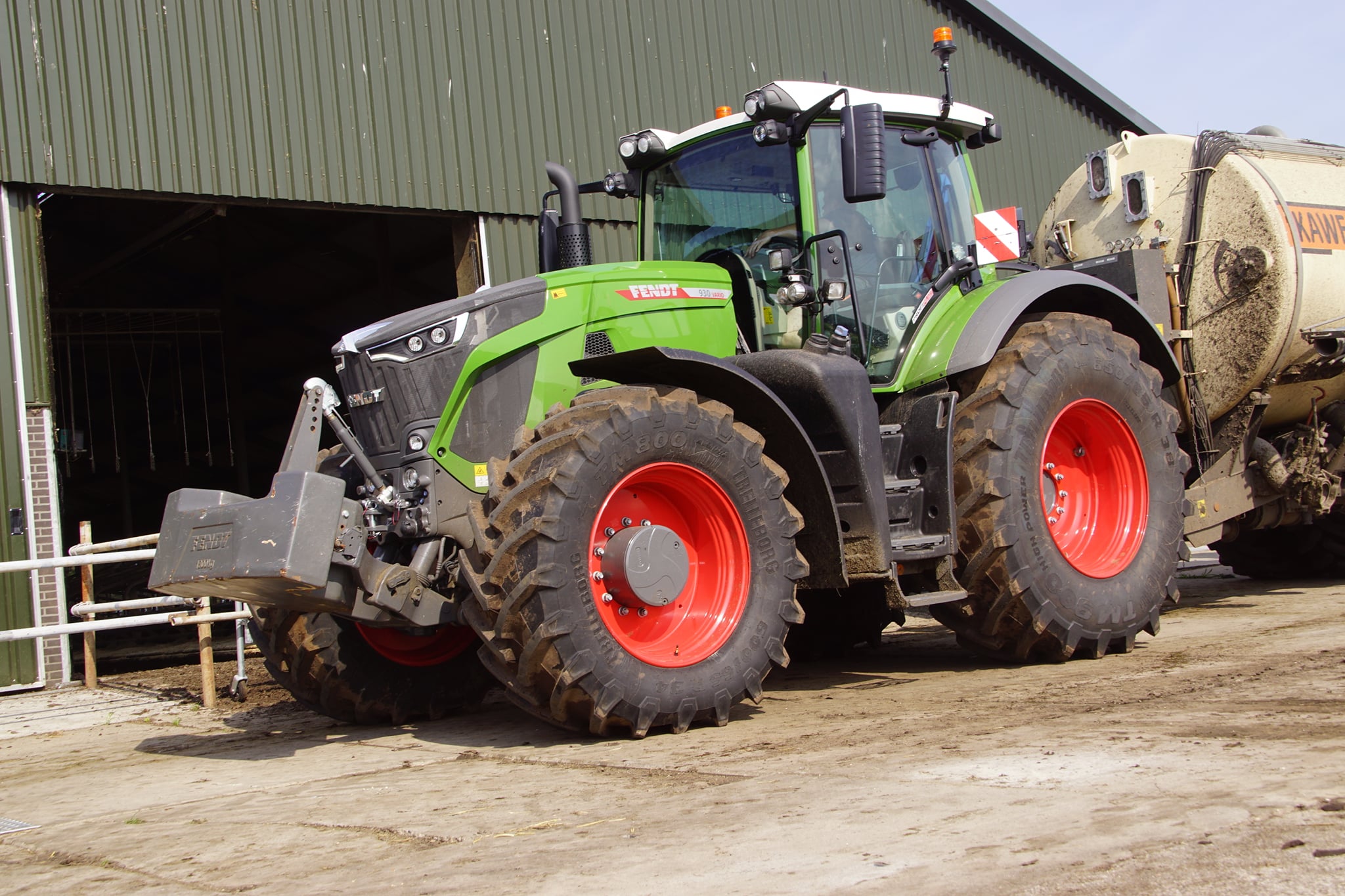Fendt › Loonbedrijf Meppelink BV met Fendt 930 Vario Gen 6 ProfiPlus