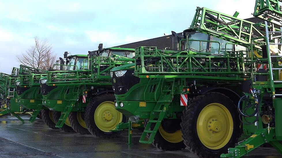 Op bezoek bij open dag John Deere fabriek Horst BV