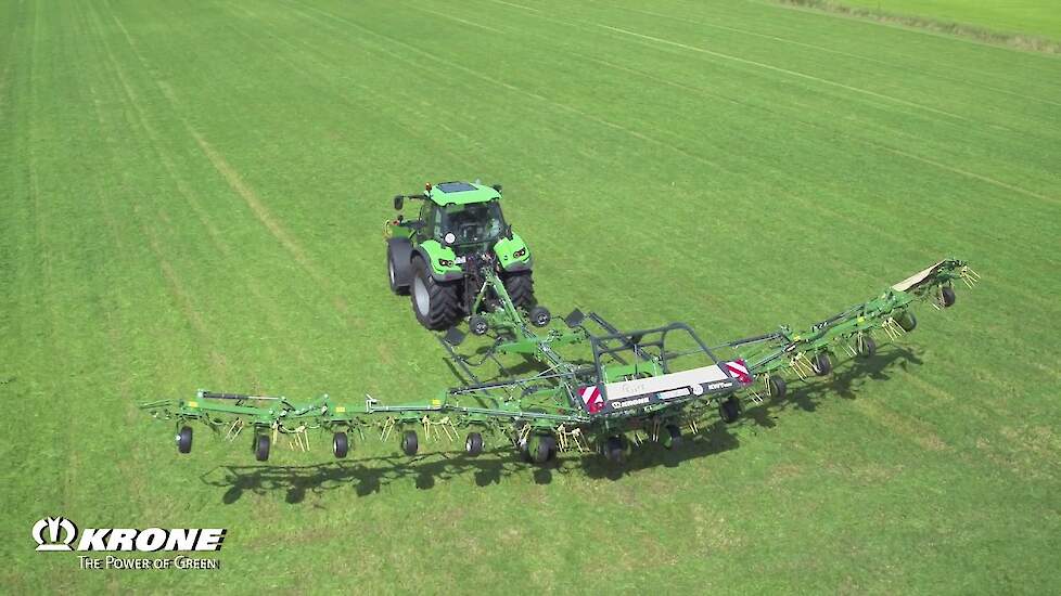 Krone maaiers en schudders  Trekkerweb