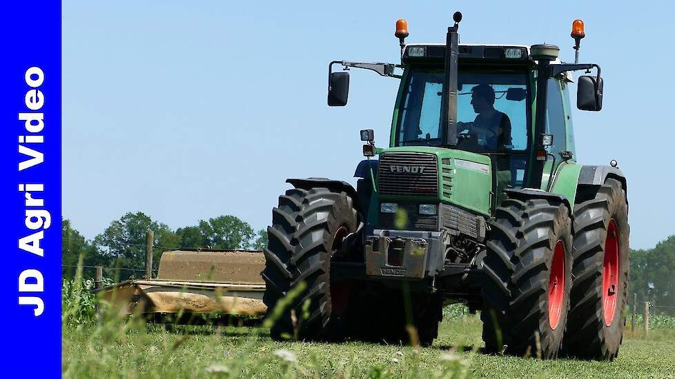 Fendt 512C + Krone EasyCut | Gras maaien | Mowing grass | Molenaar Lunteren | Gras mähen | 2020