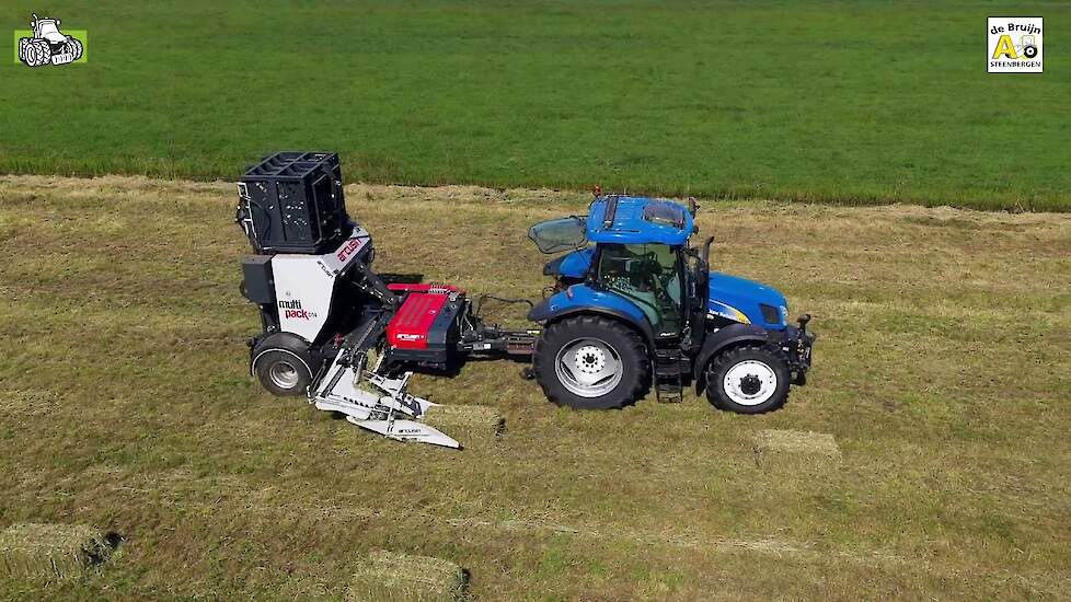 Werking van de Arcusin Multipack C14 pakken verzamelaar