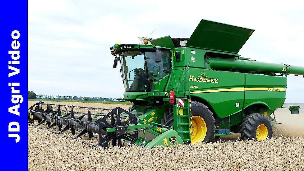 2020 | John Deere S670i | Graan oogst | Grain harvest | Getreideernte |  Rademakers Swifterband | NL
