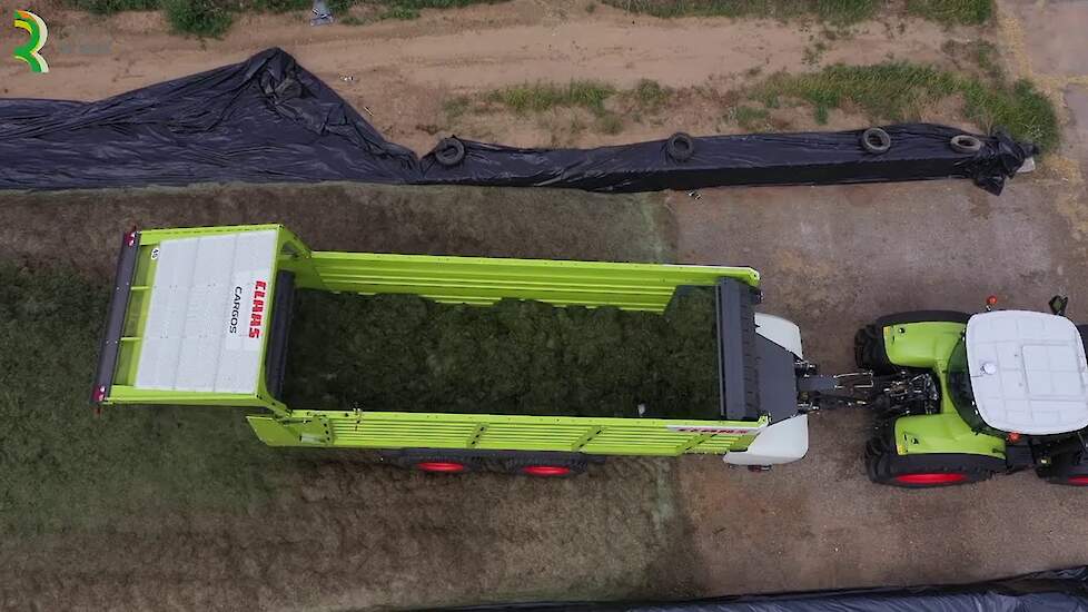 Claas Cargos: wendbaar ,trekt licht en snijdt goed