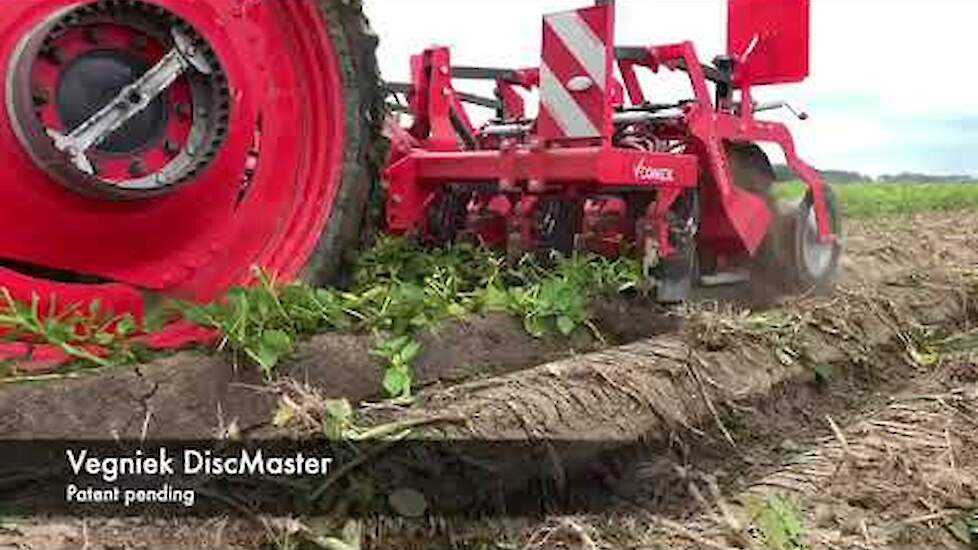 Looftrekken met de Vegniek DiscMaster