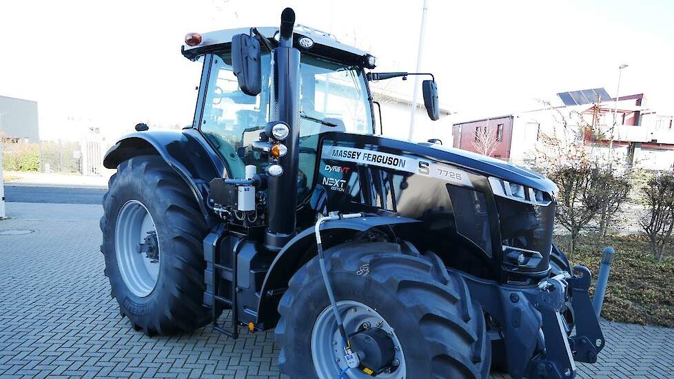 PTG Bandendrukwisselsysteem op de diverse trekkers en machines