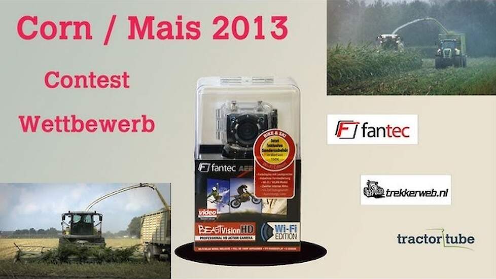 Maisfilm 2013 - Wettbewerb-Corn harvest contest -Gewinne eine Fantec BeastVision HD Wi-Fi Edition