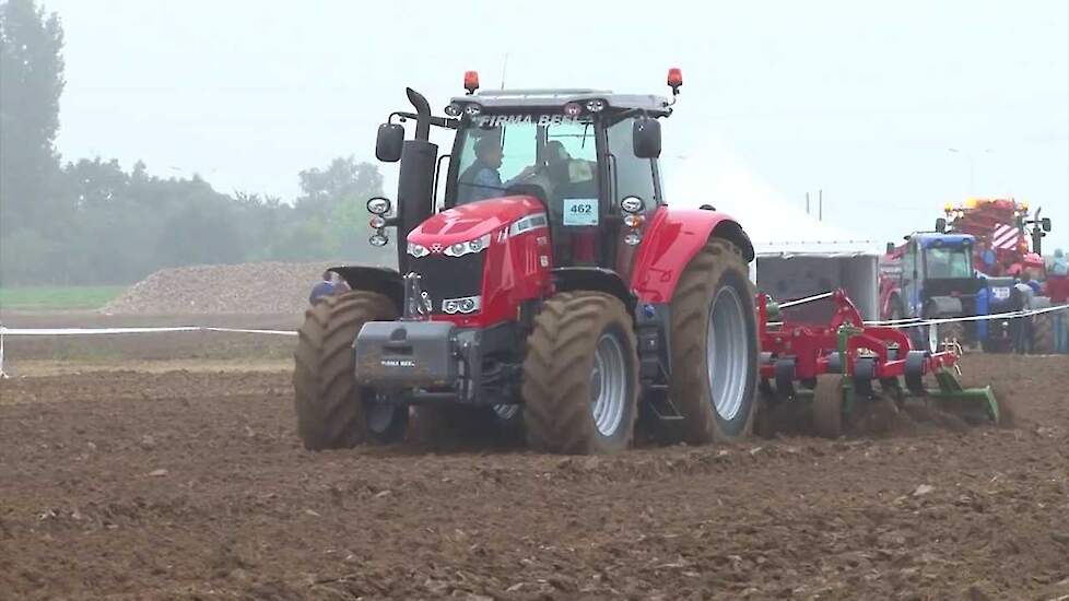 Werktuigendagen Oudenaarde 2013 Massey Ferguson Trekkerweb
