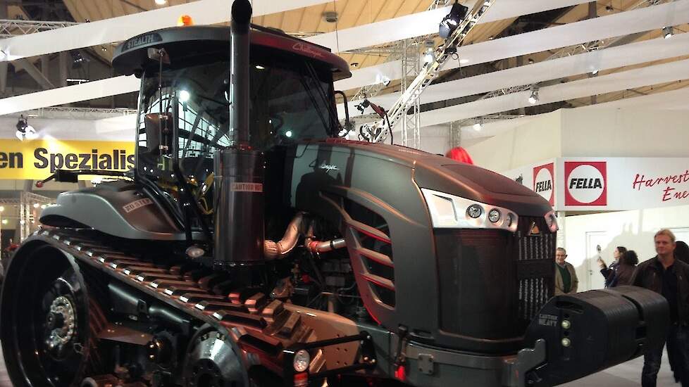 Pk toppers bij Challenger op de Agritechnica Trekkerweb