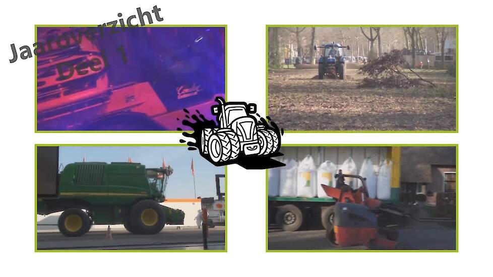Trekkerweb Jaar overzicht 2014 deel 1