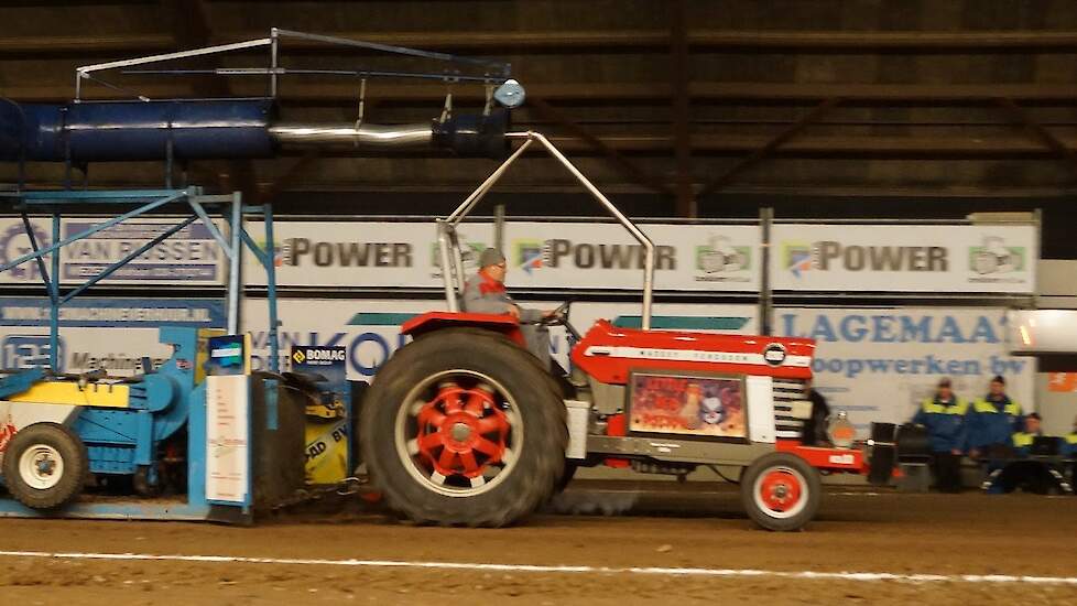 Agrapower Indoor Farm Stock Zwolle 2,5 ton sportklasse Trekkerweb