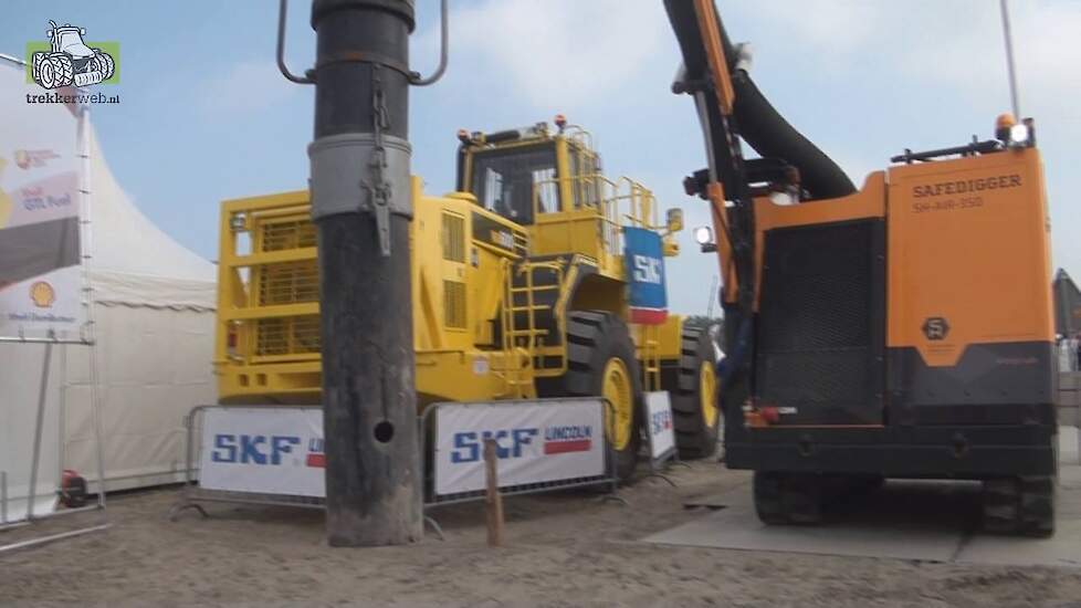 Schonere bouwmachines met brandstoffen en smeermiddelen van Shell Trekkerweb