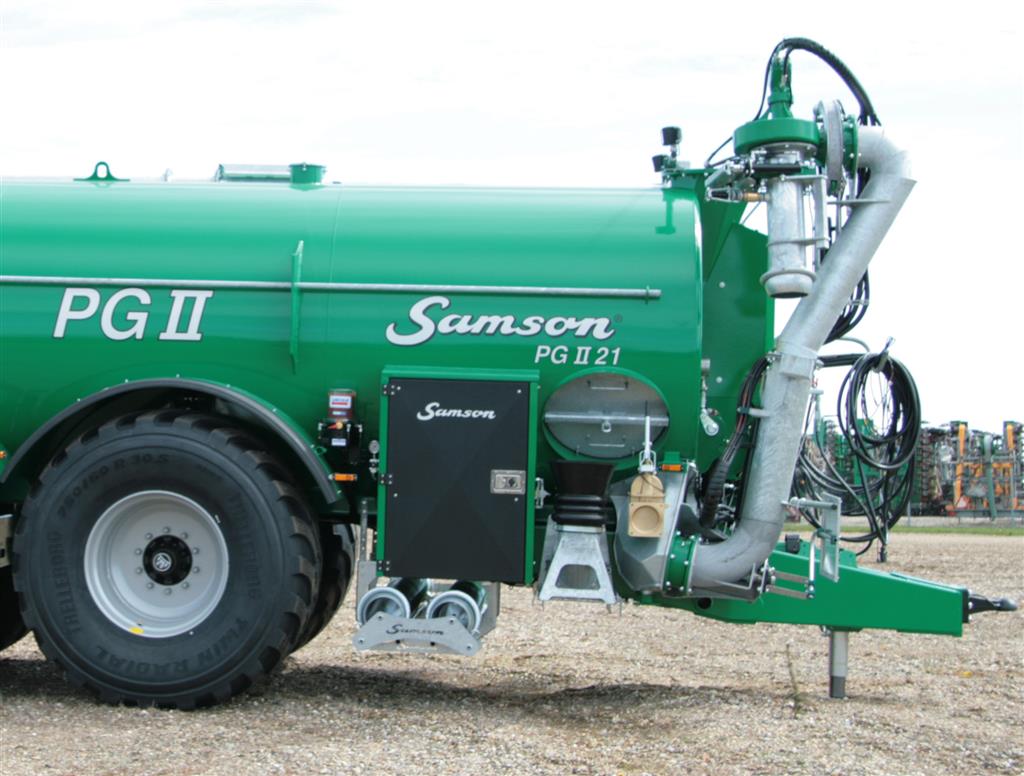 Samson PG II 25 - opvolger van de PG 25 | Trekkerweb.nl ...