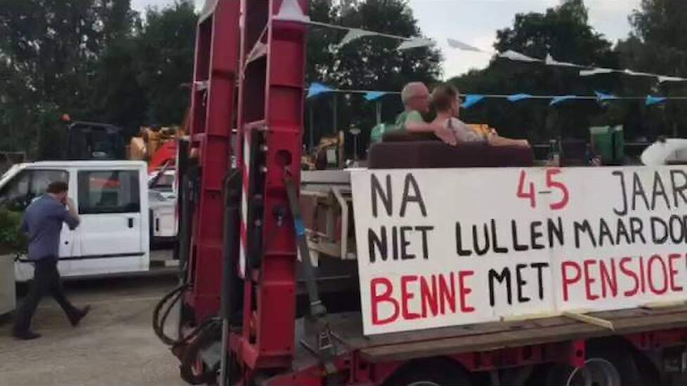 Ben Heijne Fuhler met pensioen