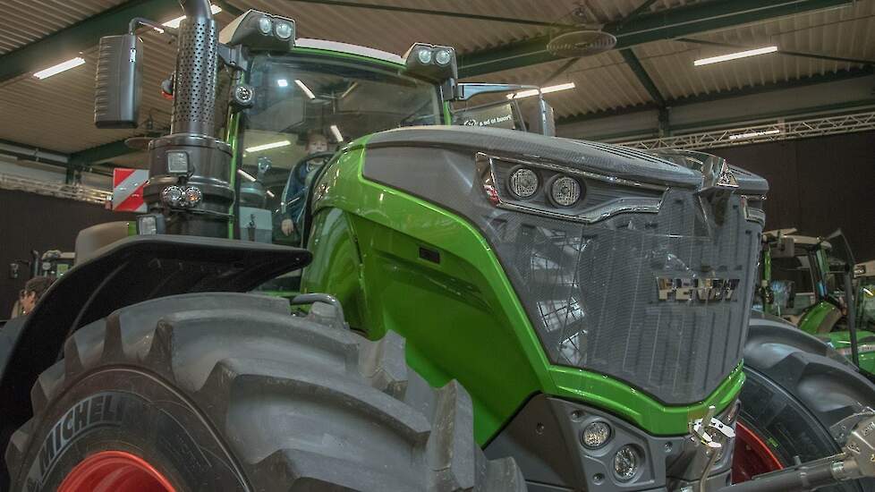 De Abemec show in Veghel zit er weer op hier een nabrander Trekkerweb