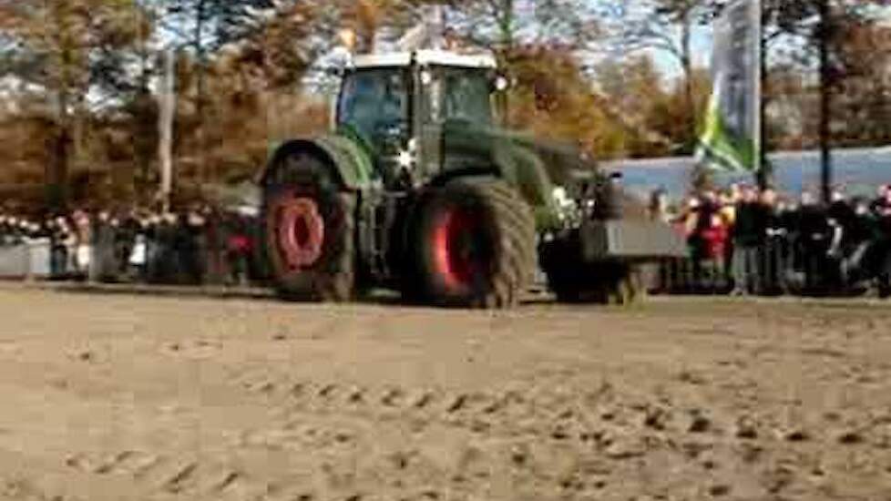 Fendt 936 full speed Trekkerweb.nl