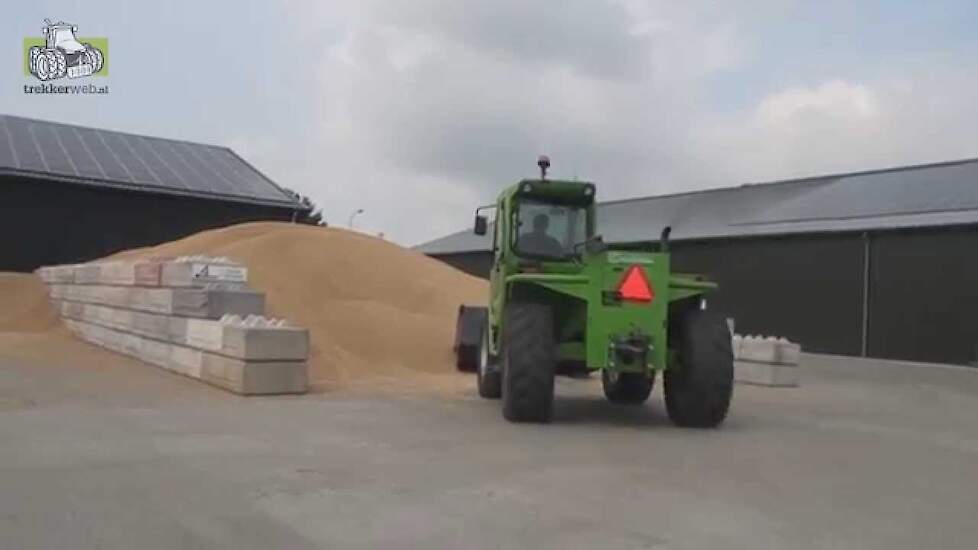 Agrifirm graandepot bij MTS Deuring in Ter Apel Trekkerweb
