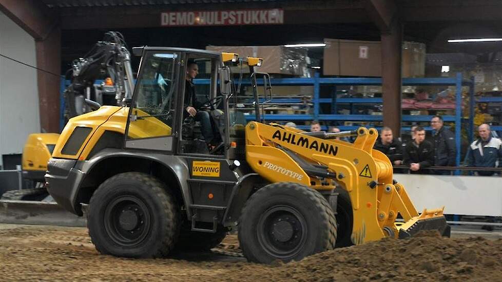 Ahlmann-Mecalac voor jong en oud