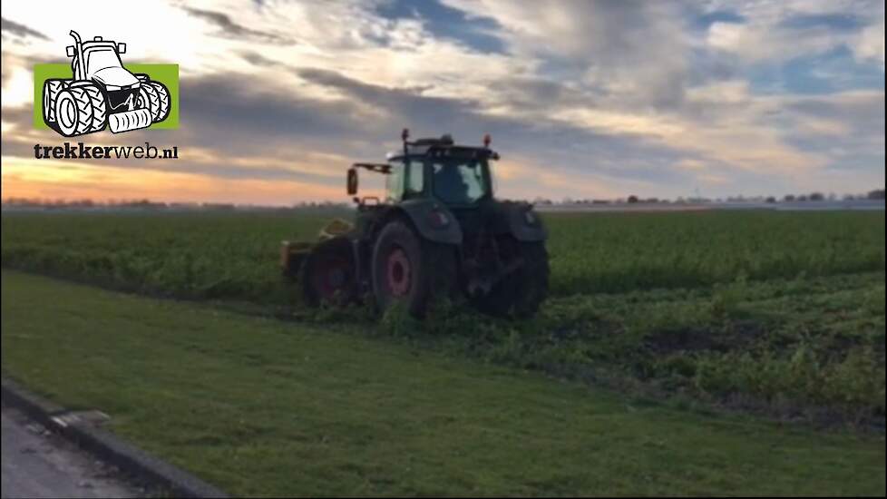 Formule 1 met Fendt 939 Vario en Dondi Cut Roller Trekkerweb