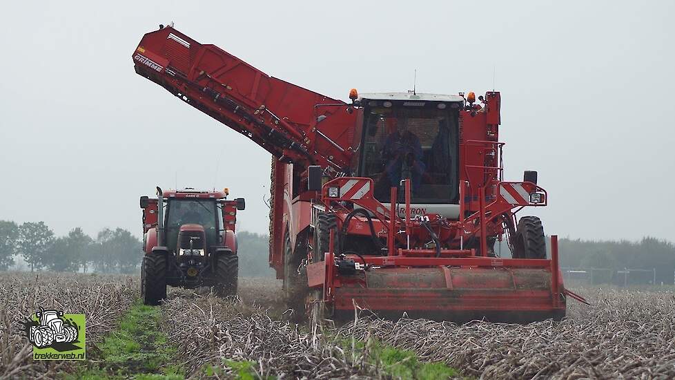 Hoogste efficientie en comfort &ndash; de nieuwe Grimme Varitron 470 -Trekkerweb new primeur