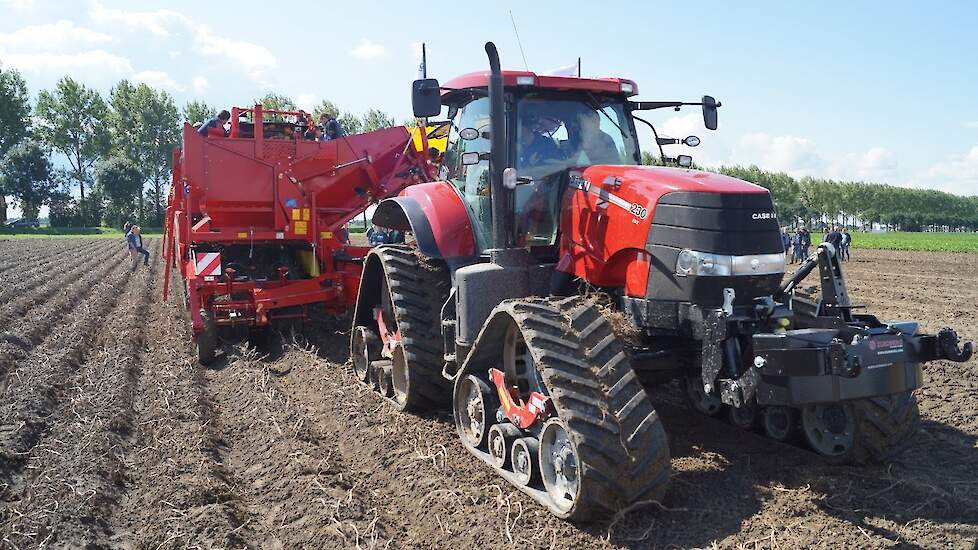 Grimme op de Aardappeldemodag in Westmaas Trekkerweb