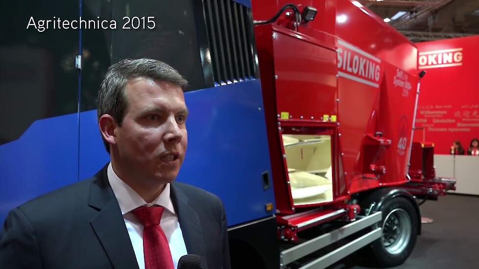 Siloking 4.0 op de Agritechnica in Hannover Trekkerweb