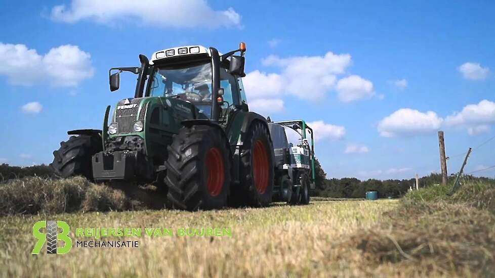 De Criap Midi Baler 85 Trekkerweb