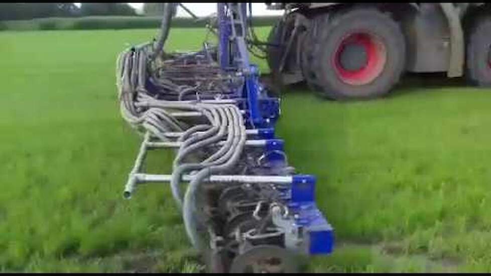 15 meter bemester deel 2 : in grasland  Trekkerweb