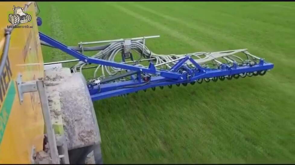 15 meter bemester klaar voor de markt Trekkerweb