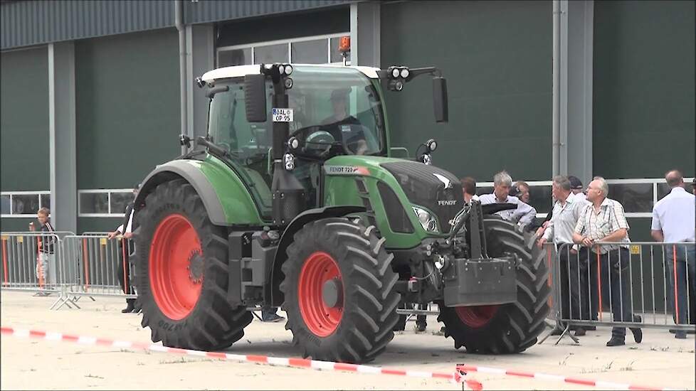 Fendt Efficiënte technologie Euro Tour 2011 Trekkerweb